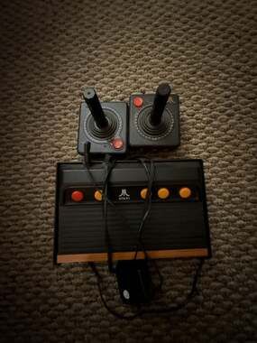 Atari Flashback 4 Classic Game Console with Wired Joysticks